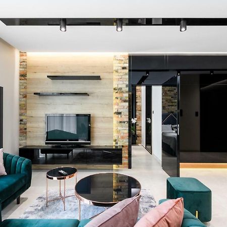 Zlota Luxury Apartments Varsó Kültér fotó