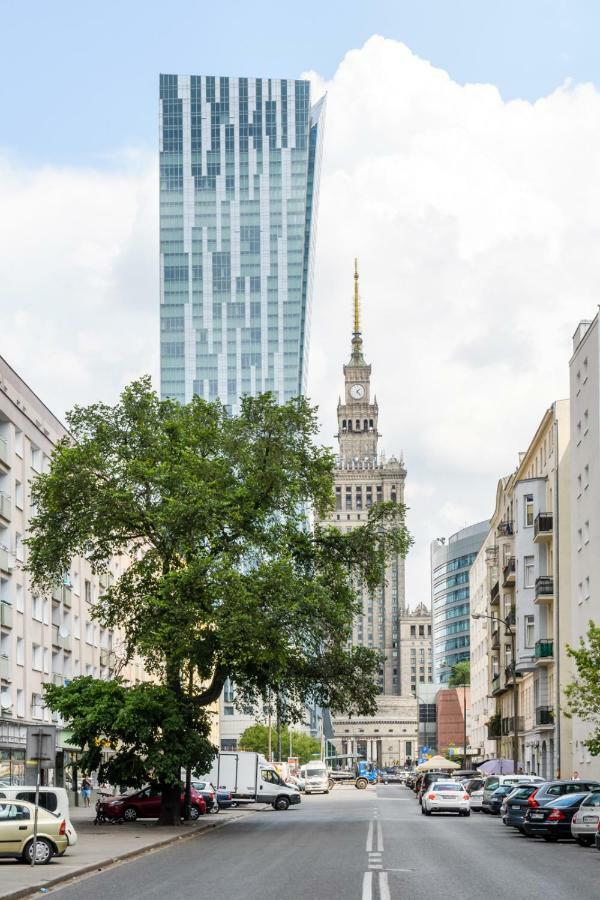 Zlota Luxury Apartments Varsó Kültér fotó