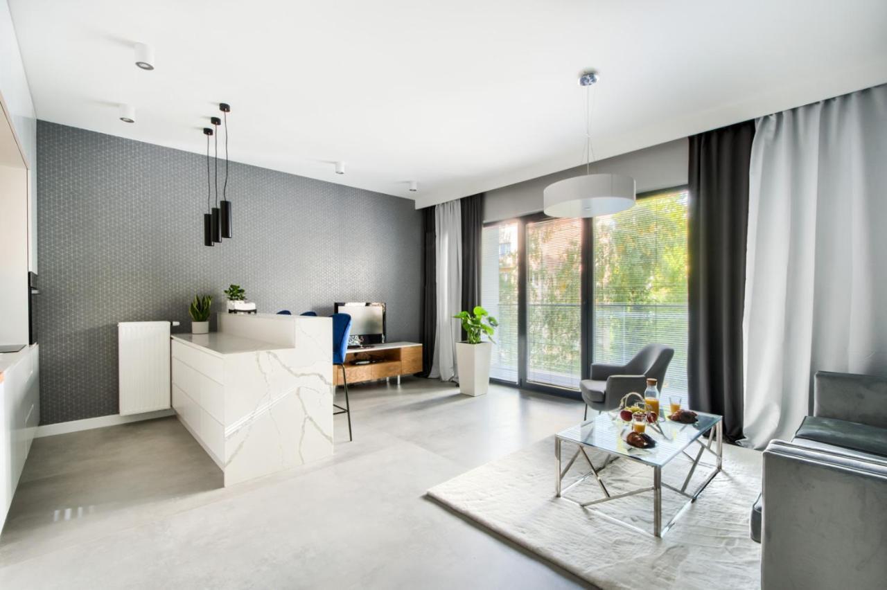 Zlota Luxury Apartments Varsó Kültér fotó