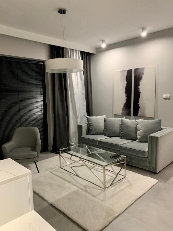 Zlota Luxury Apartments Varsó Kültér fotó
